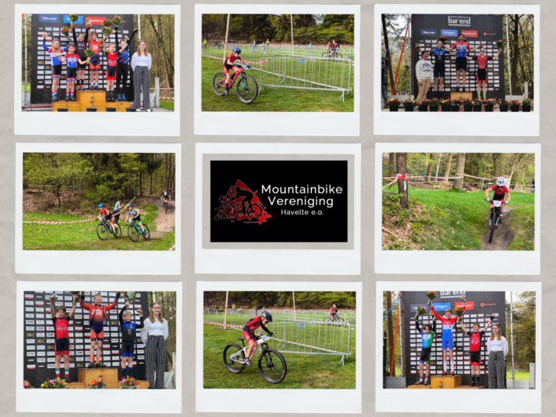 Mountainbikers MTB Havelte succesvol in Apeldoorn