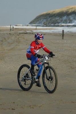 MTB-Havelte succes in Dijk tot Dijk strandrace