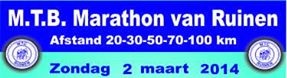 Gebruik van de MTB route bij Havelterberg
