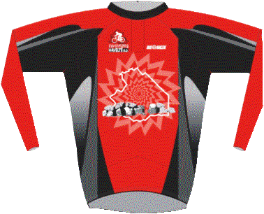 Bestelde clubkleding is binnen
