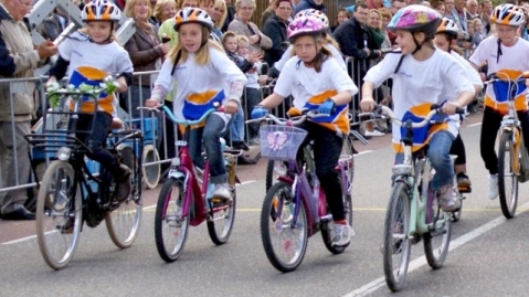 Rabobank dikke bandenrace