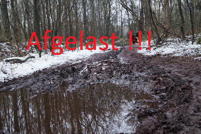 24 januari Afgelast!
