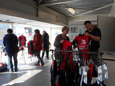 Kledingbeurs succesvol