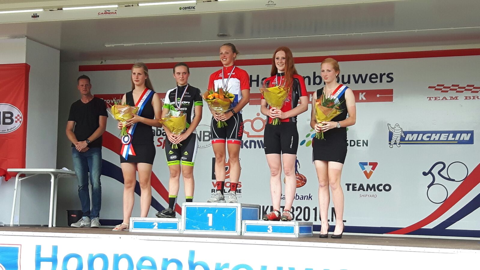 Daphne de Vries 3e NK