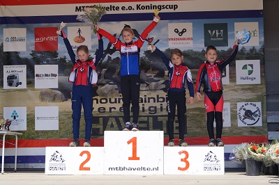 jurre op het podium