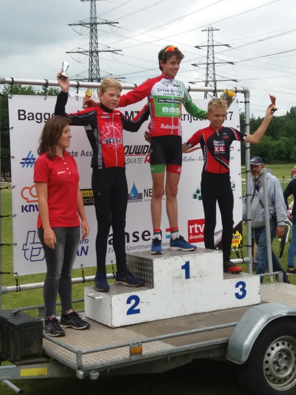 Assrn podium