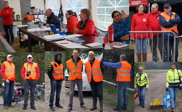 vrijwilligers collage