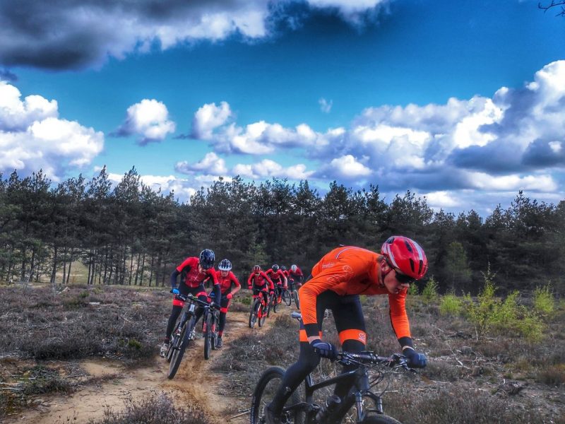 MTB Havelte wintercompetitie 2024 met vier wedstrijden in Havelte/Steenwijk
