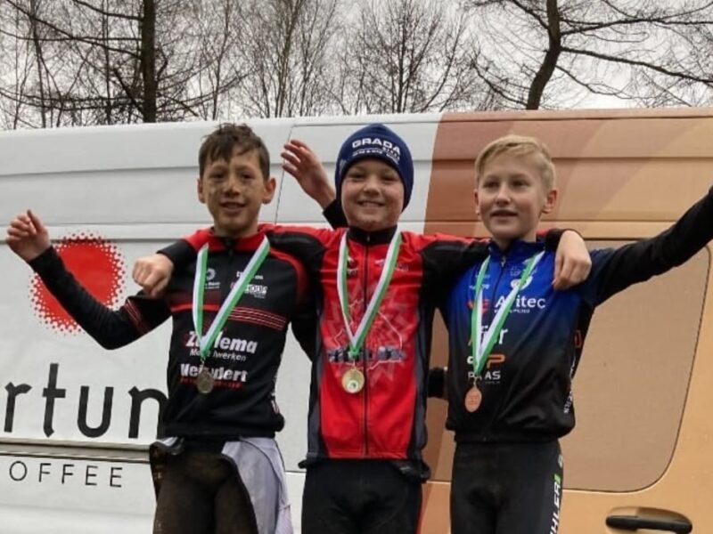 Zesde wedstrijd in ICW wintercompetitie brengt renners naar Dalen