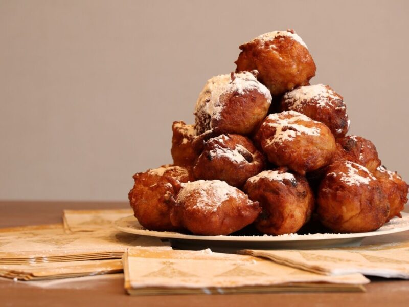 Oliebollentraining op zaterdag 30 december