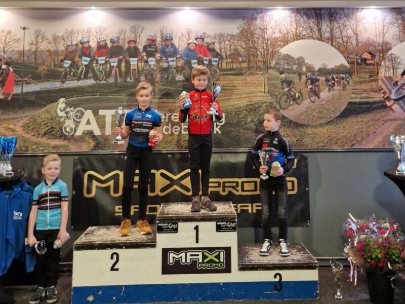 Winst voor MTB Havelte in de wintercompetitie in Oldebroek
