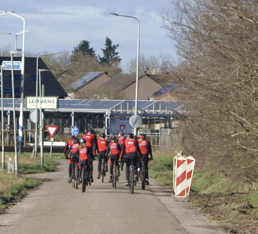 MTB Havelte op trainingkamp in Limburg: Wedstrijdgroep 14+ en Racing Team genieten van intensief weekend