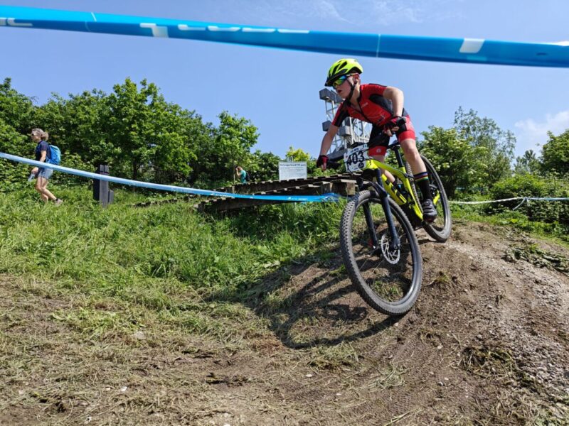 Bergschenhoek is achtste halte in de landelijke jeugdcompetitie
