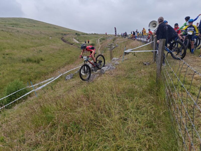 LJC op de VAM-Berg vraagt maximale van mountainbikers MTB Havelte