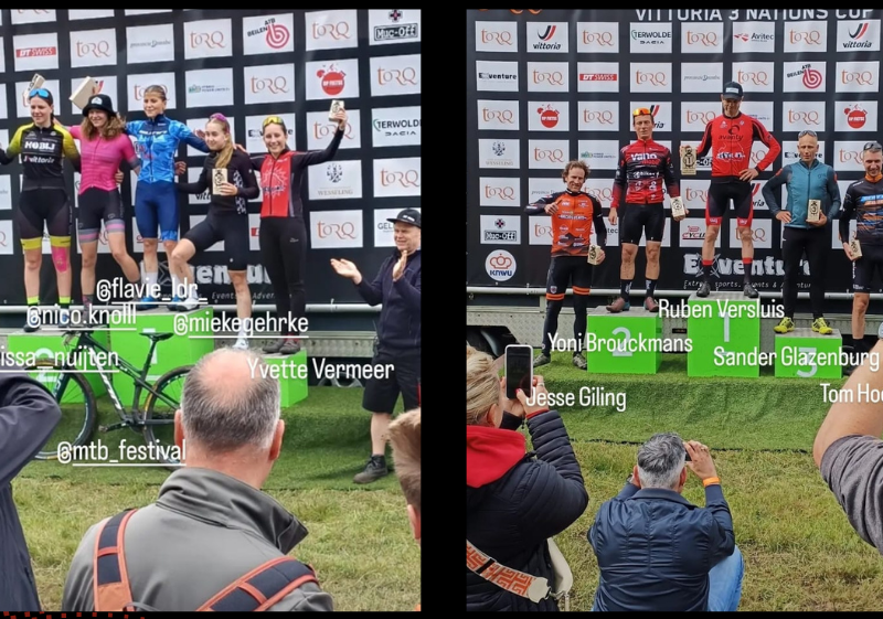 Mooie wedstrijden bij de 3NationsCup Torq Trophy op de VAM-Berg