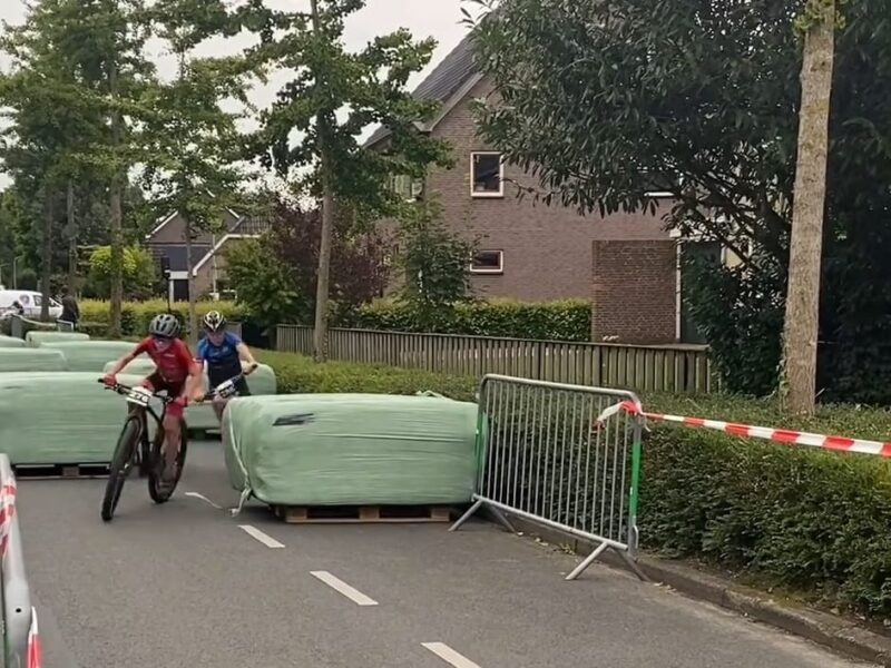 Oldebroek vormt decor voor zesde wedstrijd in de MTB Streetrace Competitie