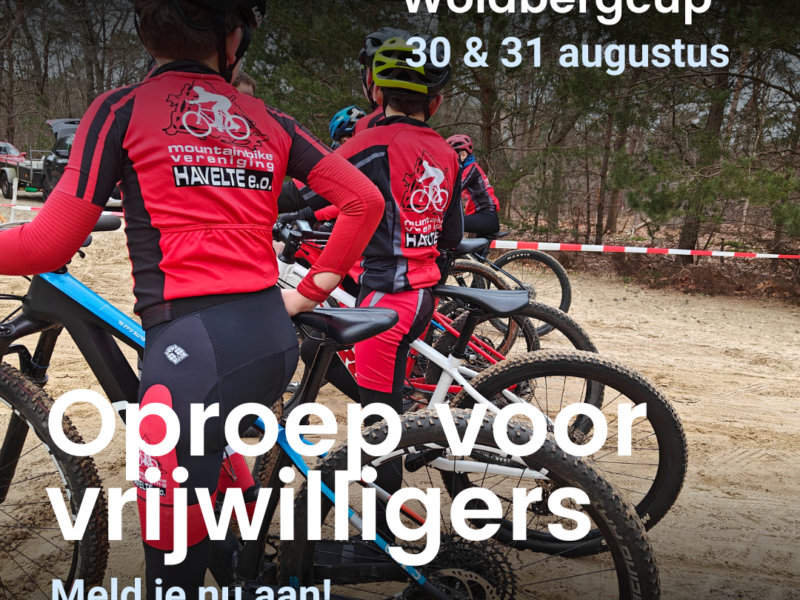 Oproep voor vrijwilligers voor NK Jeugd en de NL-Cup op 30 en 31 augustus