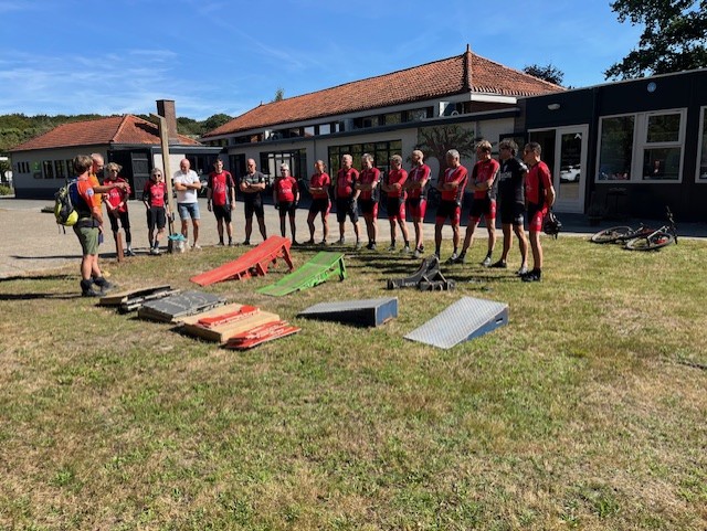 Trainers MTB Havelte krijgen training 
