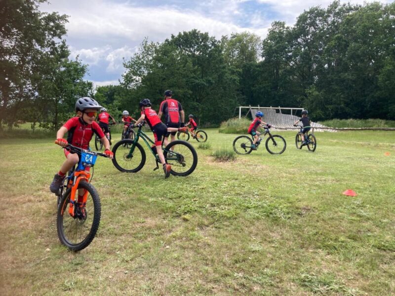 Bikewize bikepark met Tygo uit MTB Havelte-groep 1