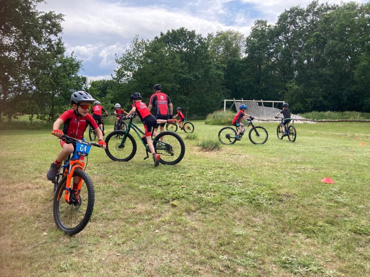 Bikewize bikepark met Tygo uit MTB Havelte-groep 1